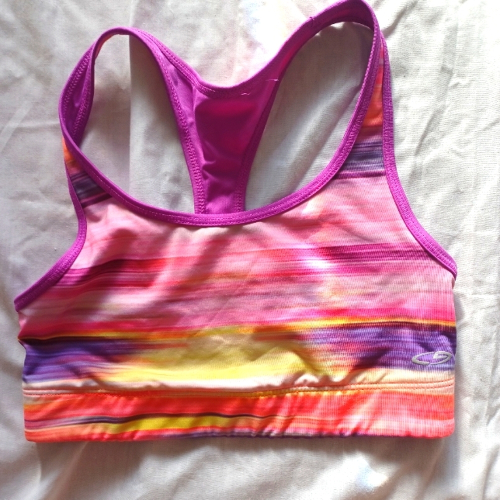 Champion reversable sports bra
